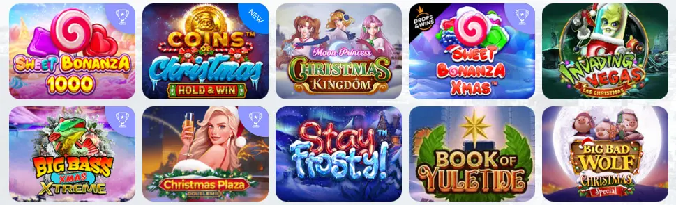 Tous les jeux APHRODITE CASINO