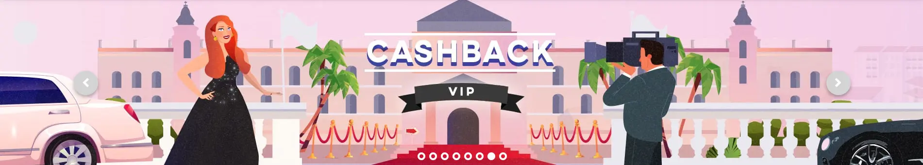 cashback VIP APHRODITE CASINO