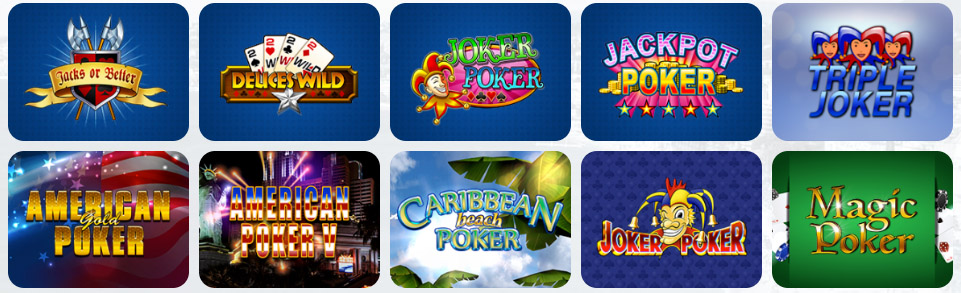 Video Poker APHRODITE CASINO