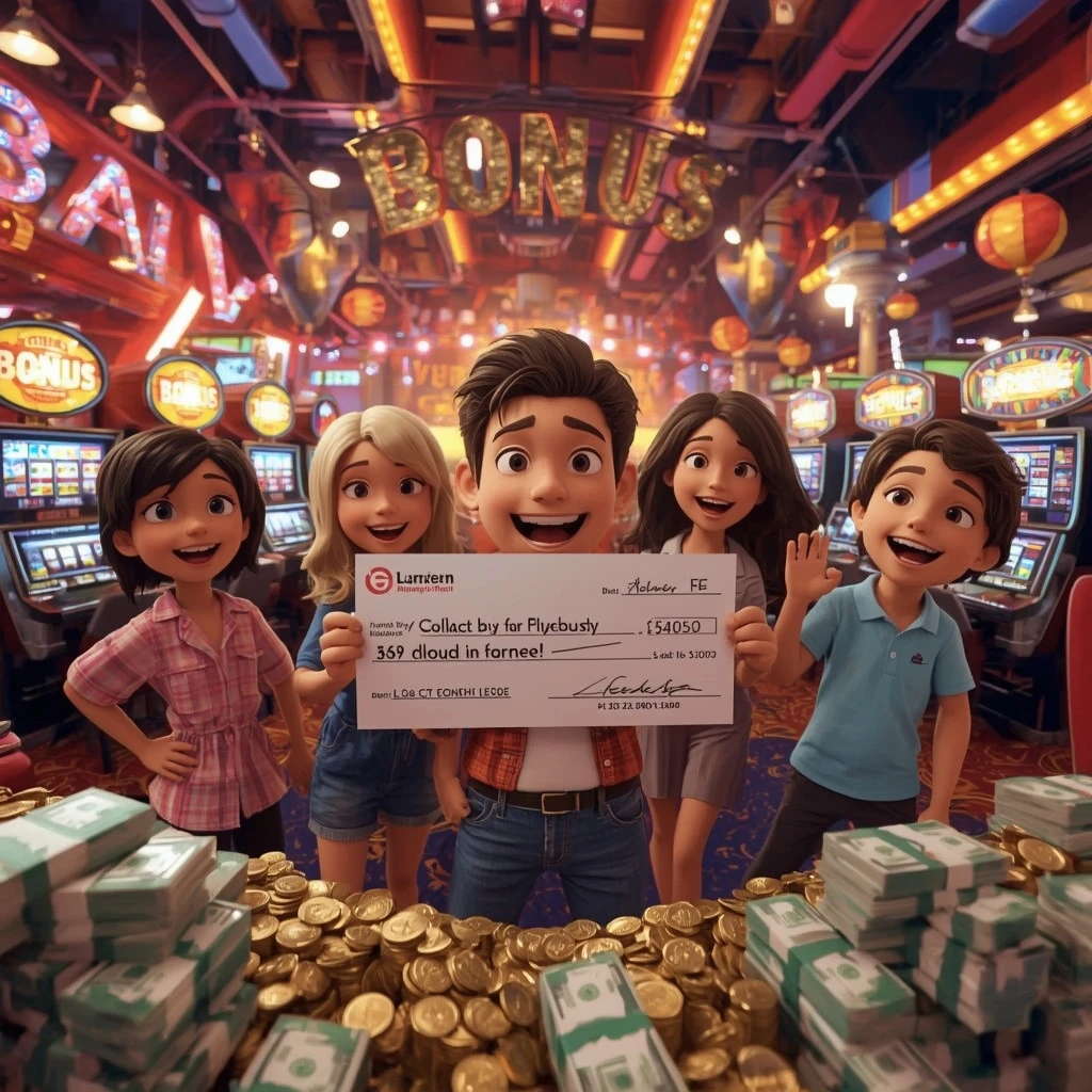 bonus dans les mains d'un joueur APHRODITE CASINO