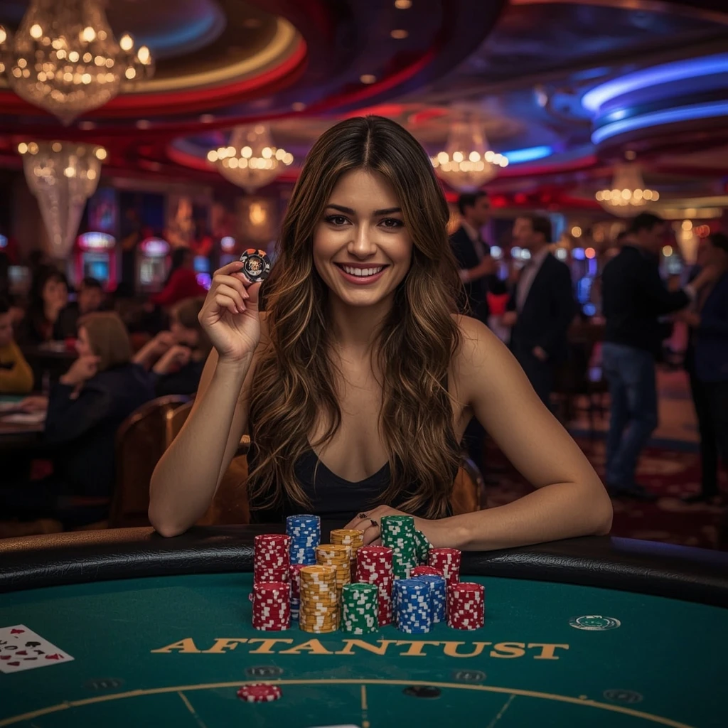 bonus dans les mains de l'homme au casino APHRODITE CASINO