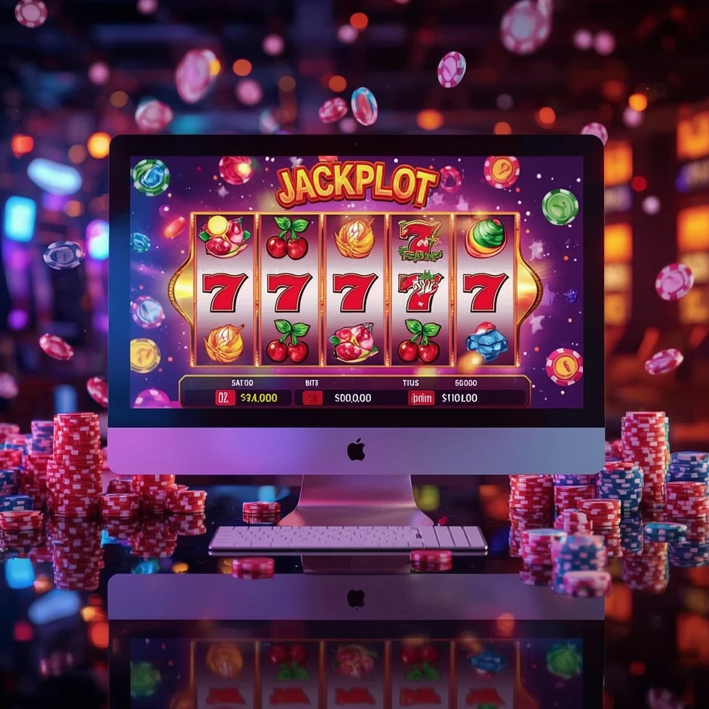 slots sur le moniteur APHRODITE CASINO